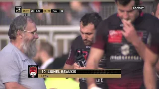 Yionel Beauxis prouve qu'il est le meilleur joueur du monde contre Pau #BeauxisDay