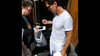 Richard Marx Signing Autographs in Liverpool England 19th May 2024.