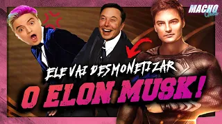 FELIPE NETO ATACA ELON MUSK E PASSA VERGONHA!