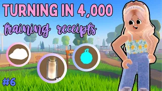 Turning in *4,000 TRAINING RECEIPTS* - Ep. 6 | Wild Horse Islands