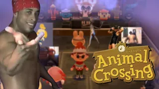 Обычные стримы по Animal Crossing