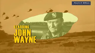 REDESIGNING THE GREEN BERETS OPENING TITLES 1968