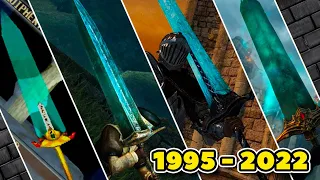 EVOLUTION of Moonlight Sword in Games (1995 - 2022)