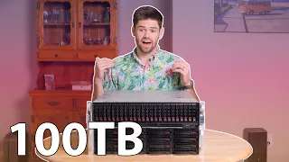 Building a 100TB File Server