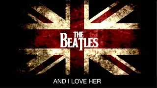 And I love Her / THE BEATLES / Subtitulada Inglés-  Español