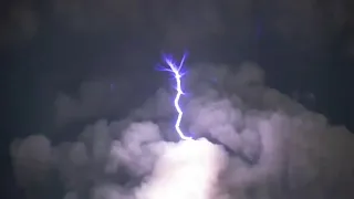 Rare volcano lightning seen as Taal Volcano in Philippines erupts