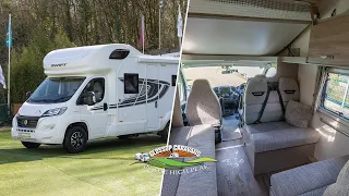 Swift Edge 486 2022 Motorhome Model - 360 Exterior Demonstration Video