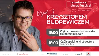 Szachuś uczy, jak grać Obronę Królewsko-Indyjską! - bonabanco chess festival - Dzień 5