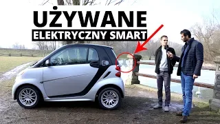 Duży, terenowy, elektryczny Smart - "baby Tesla" za rozsądną cenę - Auta używane