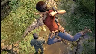 Uncharted Lost Legacy Brutal Stealth Kills