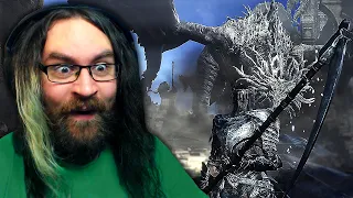 Gravetender Greatwolf & Archdragon Peak | Let's Play Dark Souls 3 - Ep. 18 [Blind Playthrough]