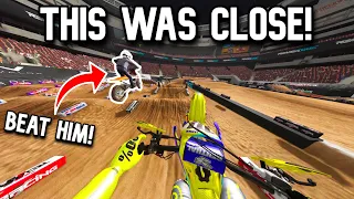 CAN I WIN AN ELIMINATION RACE VS TOP PRO'S IN MX BIKES?