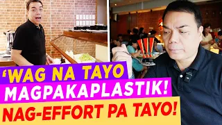 HIRAP NA HIRAP AKO SA RESTAURANT NA ‘TO! | Romel Chika