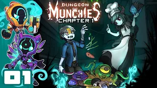 Now With A 100% Authentic Girl Voice - Let's Play Dungeon Munchies [Chapter 1] - PC Gameplay Part 1