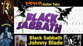 Johnny Blade - Black Sabbath - Guitar + Bass TABS Lesson