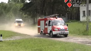 27.05.15 - Харьковские спасатели провели учения