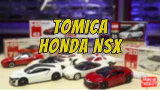 GENERASI PERTAMA SAMPAI TERAKHIR HONDA NSX DI TOMICA