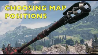 WOT - Choosing Map Positions - Where Do You Go? | World of Tanks