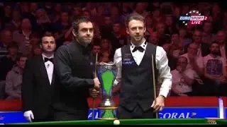 Billliards - Ronnie O'Sullivan v Judd Trump Final UK Championship 2014