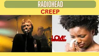 FIRST TIME HEARING *RADIOHEAD* CREEP R£ACTION