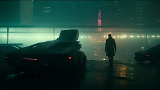 2 Hour Blade Runner 2049 City Nights Soundscape Deep Focus | Relax | Meditation | Dark Ambient Music