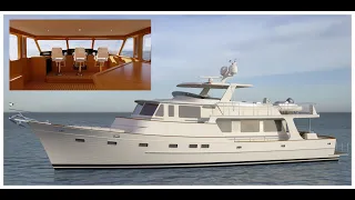 The Highly Anticipated Fleming 85 Ocean Crossing Explorer Yacht