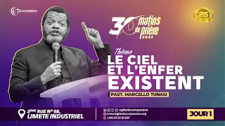 LE CIEL ET L'ENFER EXISTENT - PST MARCELLO TUNASI - 30 MATINS DE PRIERE - JOUR 1