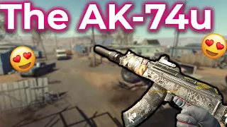 Great Balanced SMG: AK-74u - Warface PS5 Gameplay