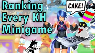 Ranking Every Kingdom Hearts Minigame