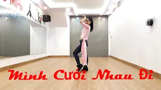 MÌNH CƯỚI NHAU ĐI - Bài Nhảy Mẫu /Pinboys x Huỳnh James/Zumba/Dancefitness /Thu Mai Dance