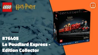 LEGO Harry Potter 76405  Le Poudlard Express - Edition Collector