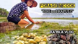 Paninihi/We picked up SIHI and SEA CLAMS during the STORM | BUHAY PROBINSYA "Ka-Isla Vlog"