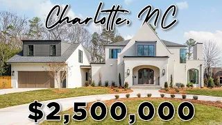 Touring a $2,500,000 Luxury Home in Charlotte, NC by Pike Properties