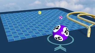 Rolling Doubles Level 1103 Walkthrough Gameplay #rollingdoubles #walkthrough #gaming