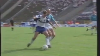 1992/93: VfB Leipzig - FC Homburg 2:0
