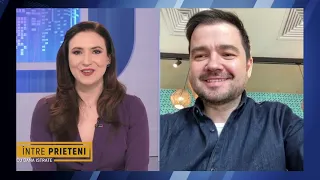 Intre Prieteni - Radu Marian - Sorin Lupascu - 2 Martie 2022 - Partea 2 | MetropolaTV