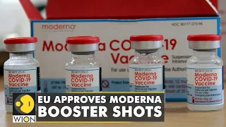 EU medicines agency approves Moderna's booster shot for people aged 18 and above| World English News