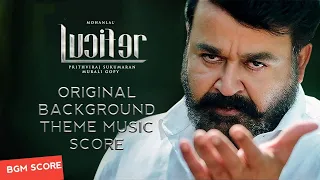 Lucifer (Mohanlal) | BGM - Ringtone | Original Background Theme Music Score | Deepak Dev