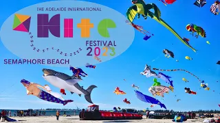 The Adelaide International Kite Festival 2023 | South Australia | DJI Mini 3 Pro