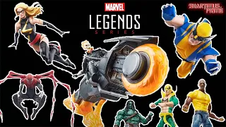 NEW Marvel Legends Reveals - Wolverine, Superior Spider-Man, Danny Ketch Ghost Rider, & More!