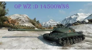 WZ 111 1-4 OP? 14500 WN8 to była bitwa :D