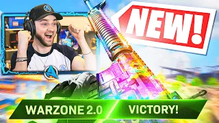 My *FIRST* Warzone 2.0 WIN!