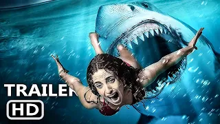 BLIND WATERS Trailer (2023) Shark Movie