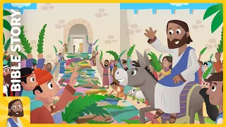 The Donkey and the King | Bible App for Kids | LifeKids