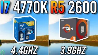 i7 4770k OC vs Ryzen 5 2600 - Should You Upgrade?