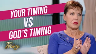 Joyce Meyer: Stop Trying to Get Ahead of God | Praise on TBN