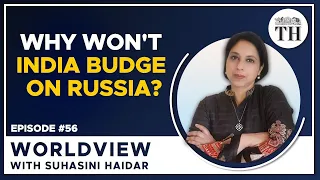 Why won't India budge on Russia? | Worldview with Suhasini Haidar