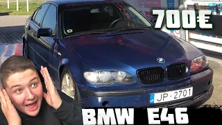 Купил убитую BMW 330d E46. Потратил последние деньги на ремонтт ее?!