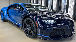 The LAST Bugatti Chiron!😢 Goodbye W16 +SOUND! 1600 HP Super Sport! Interior Exterior 4K