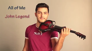 All of Me - John Legend Violin Cover by Andre Soueid